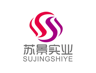 赵鹏的苏景装饰品牌logo设计logo设计