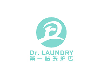 彭波的一站式洗护连锁品牌logologo设计
