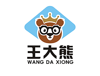 劳志飞的按摩器材中文字体设计logo设计