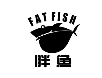 姜彦海的胖鱼休闲鞋品牌logologo设计