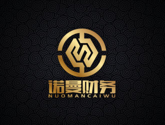 郭庆忠的诺曼财务logo设计