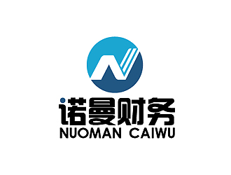 秦晓东的诺曼财务logo设计