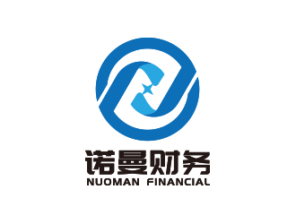 黄安悦的诺曼财务logo设计
