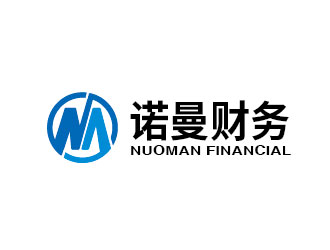李贺的诺曼财务logo设计