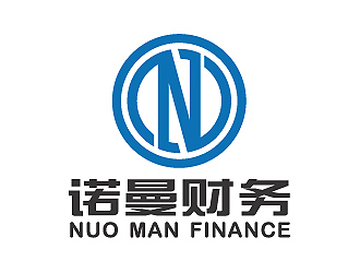 彭波的诺曼财务logo设计