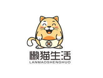郭庆忠的懒猫生活互联网金融行业logologo设计