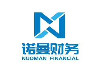 谭家强的诺曼财务logo设计