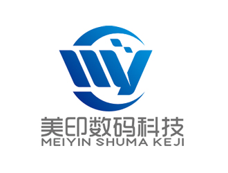 赵鹏的广东美印数码科技有限公司logo设计