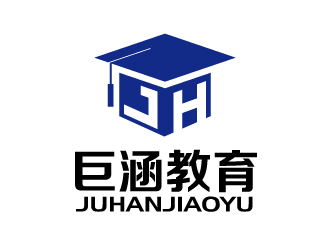 巨涵教育logo设计