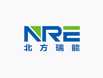 吴晓伟的北方瑞能logo设计