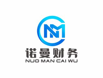 诺曼财务logo设计