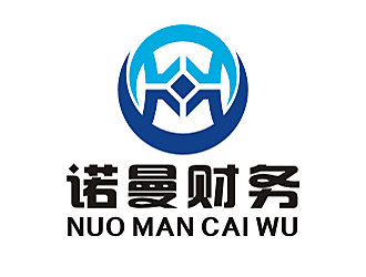 劳志飞的诺曼财务logo设计