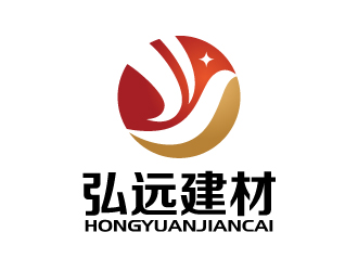 张俊的弘远建材logo设计