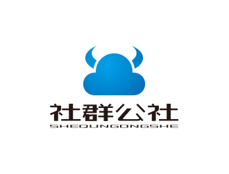 孙金泽的社群公社logo设计