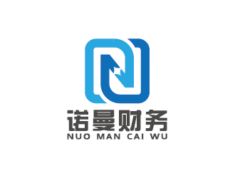 王涛的诺曼财务logo设计