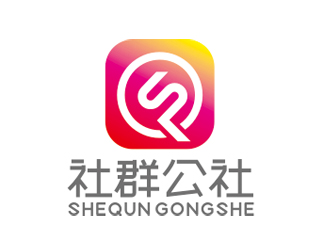 赵鹏的社群公社logo设计
