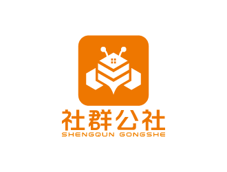 王涛的社群公社logo设计
