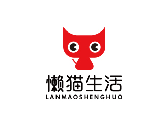 孙金泽的懒猫生活互联网金融行业logologo设计