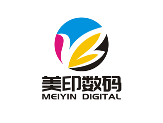 谭家强的广东美印数码科技有限公司logo设计