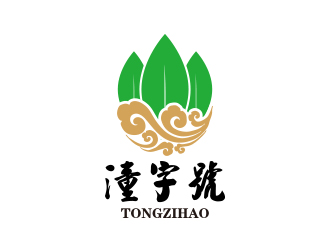 孙金泽的【潼字號】茶叶商标设计logo设计