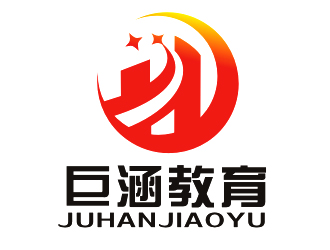 李杰的巨涵教育logo设计