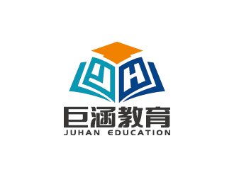 王涛的巨涵教育logo设计