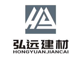 李杰的弘远建材logo设计