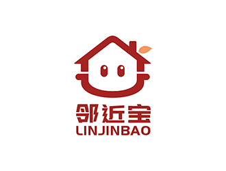 梁俊的邻近宝24小时便利店logo设计logo设计