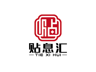 王涛的贴息汇logo设计
