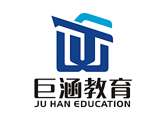 劳志飞的巨涵教育logo设计