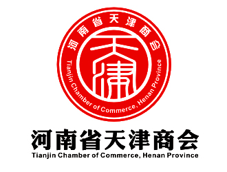 李杰的河南省天津商会徽标logo设计logo设计