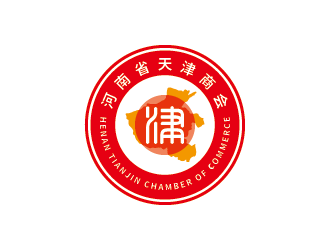 王涛的河南省天津商会徽标logo设计logo设计