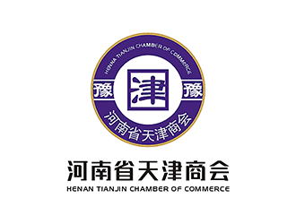 梁俊的河南省天津商会徽标logo设计logo设计