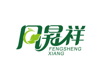 黄安悦的凤昇祥  或  凤昇祥食品logo设计