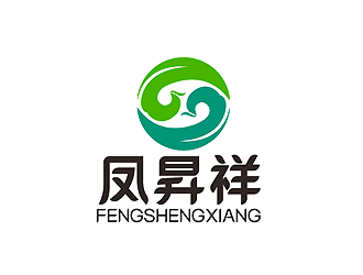 秦晓东的凤昇祥  或  凤昇祥食品logo设计