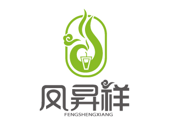 张俊的凤昇祥  或  凤昇祥食品logo设计