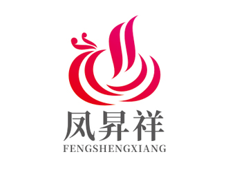赵鹏的凤昇祥  或  凤昇祥食品logo设计