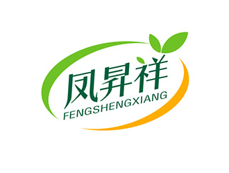 吴晓伟的凤昇祥  或  凤昇祥食品logo设计