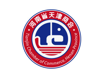 向正军的河南省天津商会徽标logo设计logo设计