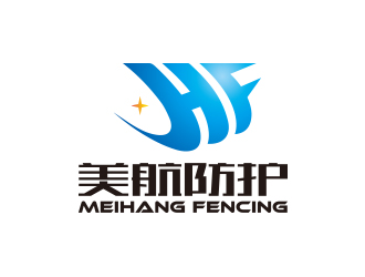 孙金泽的Meihang Fencing/ 青岛美航防护用品有限公司logo设计