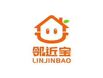 梁俊的邻近宝24小时便利店logo设计logo设计
