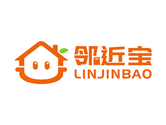 梁俊的邻近宝24小时便利店logo设计logo设计