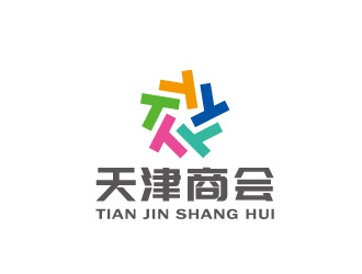 周金进的河南省天津商会徽标logo设计logo设计