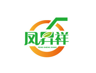 朱红娟的凤昇祥  或  凤昇祥食品logo设计