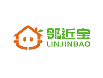 梁俊的邻近宝24小时便利店logo设计logo设计