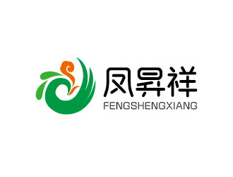 李贺的凤昇祥  或  凤昇祥食品logo设计
