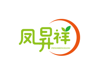 凤昇祥  或  凤昇祥食品logo设计