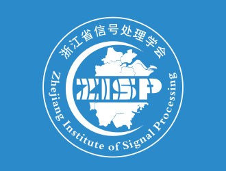 姜彦海的浙江省信号处理学会徽标logo设计logo设计