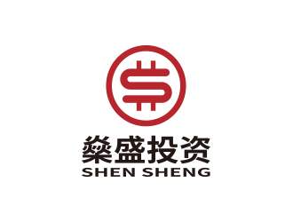 孙金泽的燊盛投资logo设计