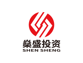 孙金泽的燊盛投资logo设计